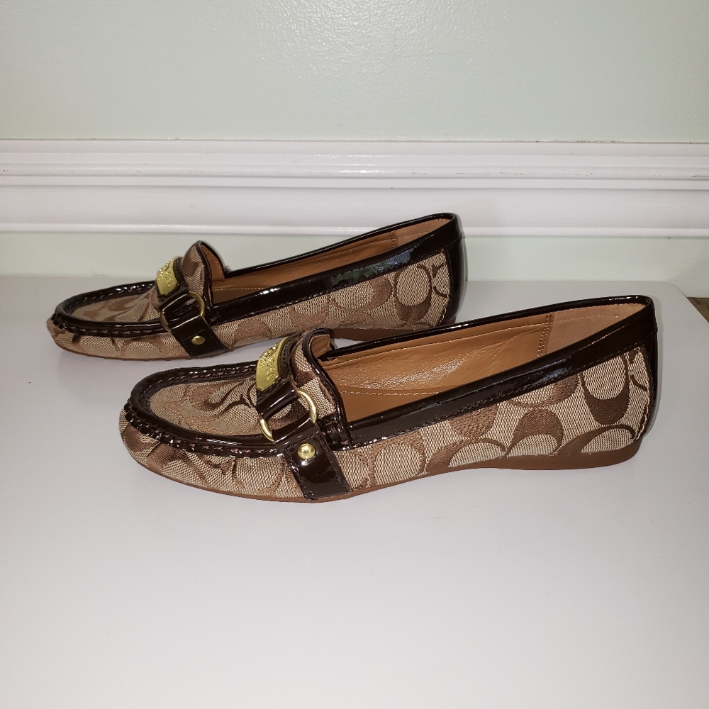 Coach Loafers 6M